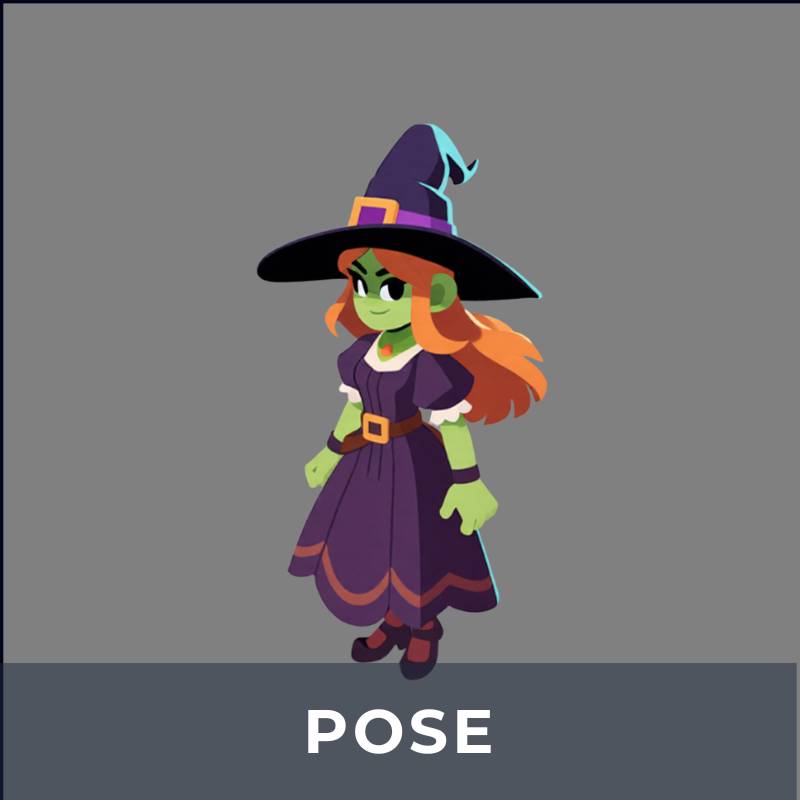 Step 2: Create starting pose