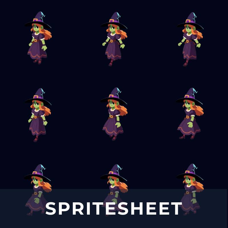 Step 4: Export spritesheet
