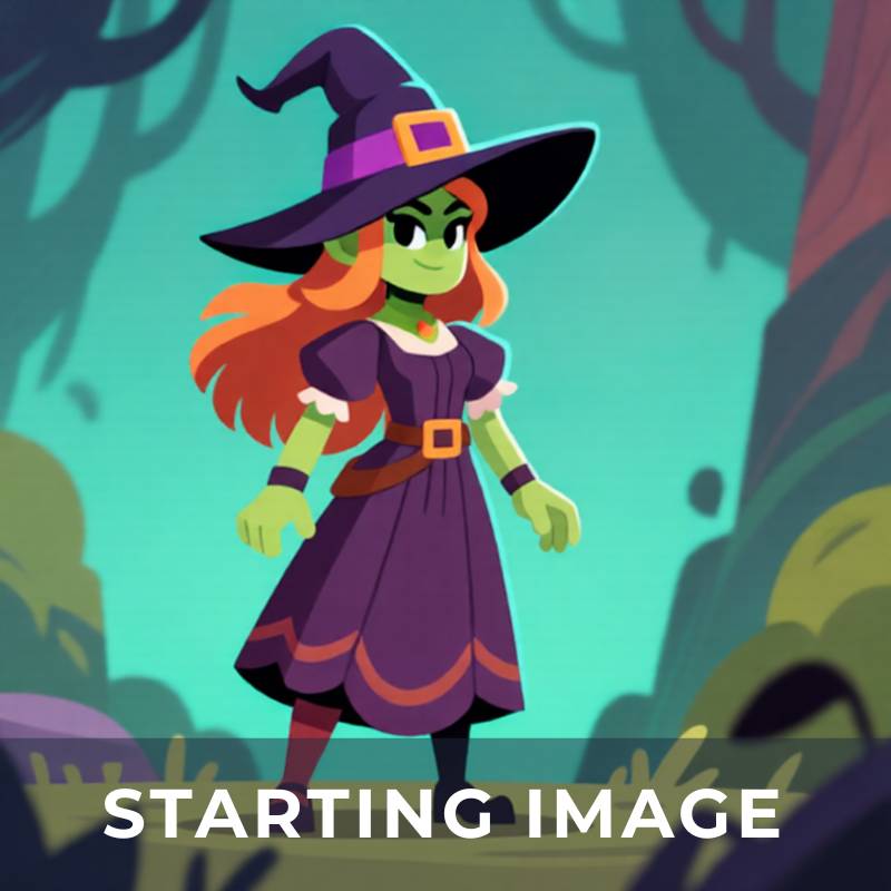 Step 1: Reference image